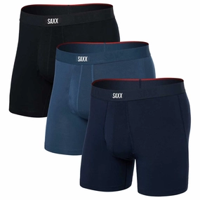 Vibe Xtra Boxer Brief Fly 3 Pack Dont Miss This Deal