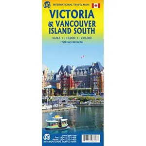 Hot Pick Online Shop Smart Save Victoria And Vancouver Island South Map