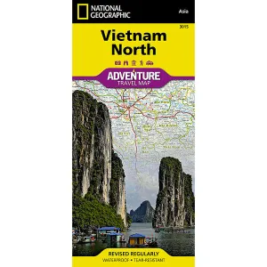 Vietnam North Map Adventure Limited Offer Alert Instant Hot Deal