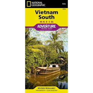 Best Deal Today Vietnam South Map Adventure