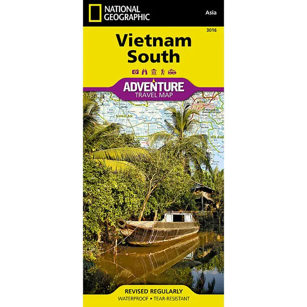 Best Deal Today Vietnam South Map Adventure
