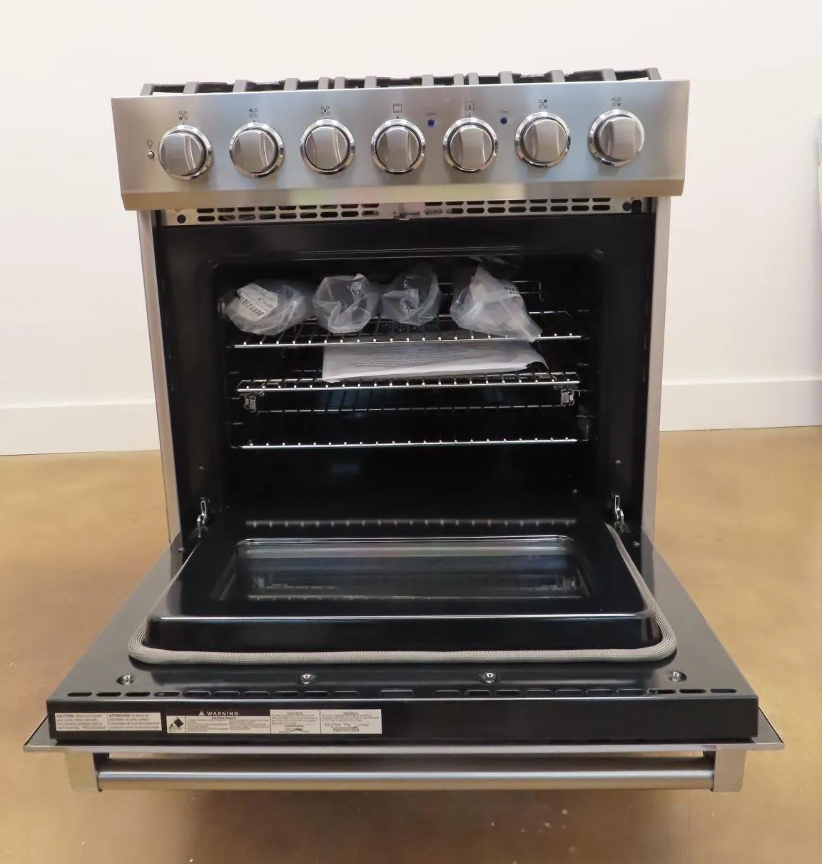 Viking 3 Series RVGR33025BSS 30" 5 Burners Freestanding Gas Range 2024 Model