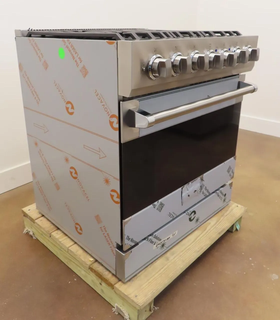 Viking 3 Series RVGR33025BSS 30" 5 Burners Freestanding Gas Range 2024 Model
