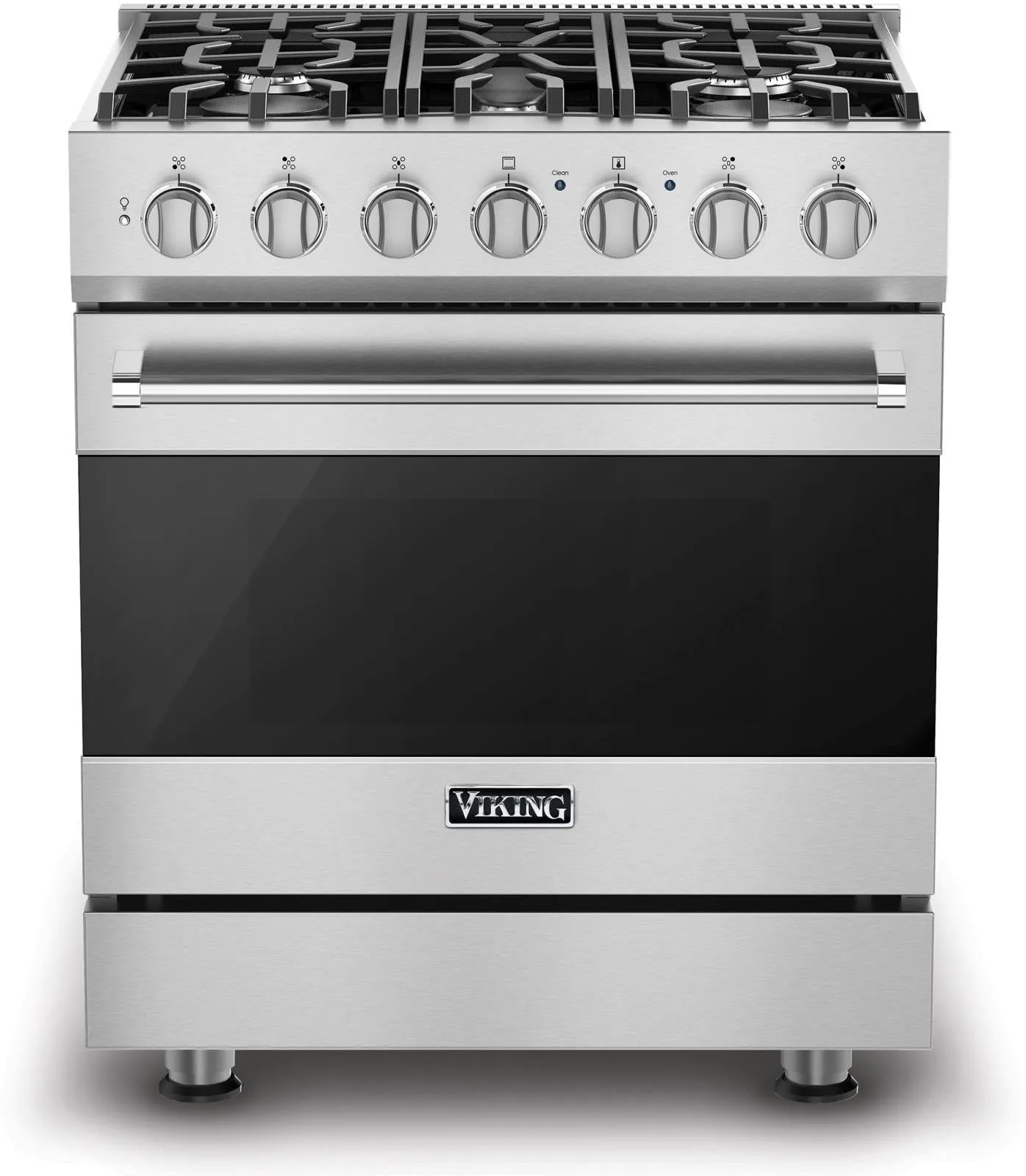 Viking 3 Series RVGR33025BSS 30" 5 Burners Freestanding Gas Range 2024 Model