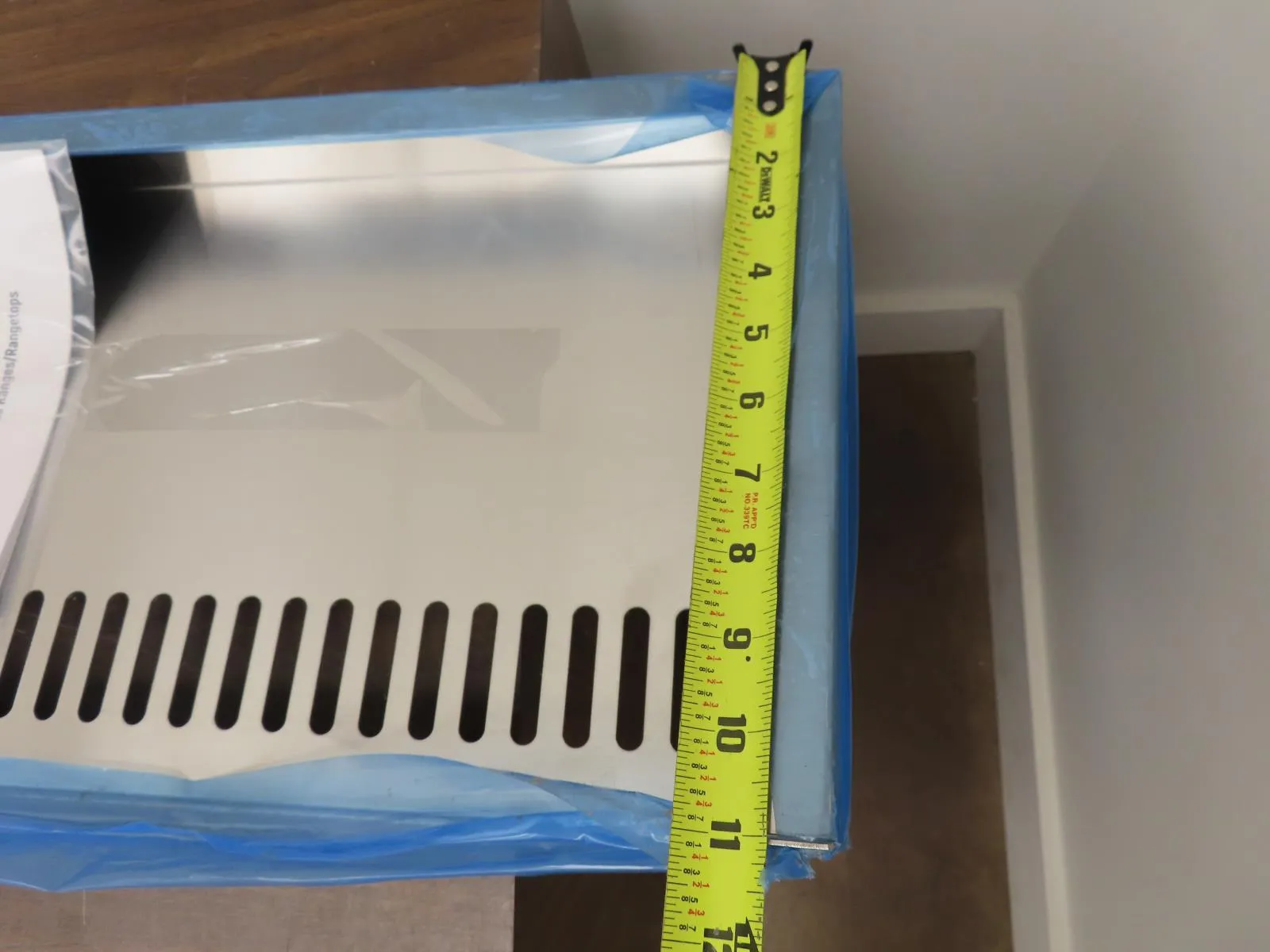 Viking 36" High Shelf for 36" Range Backsplash HS24536 (PLEASE READ DESCRIPTION)