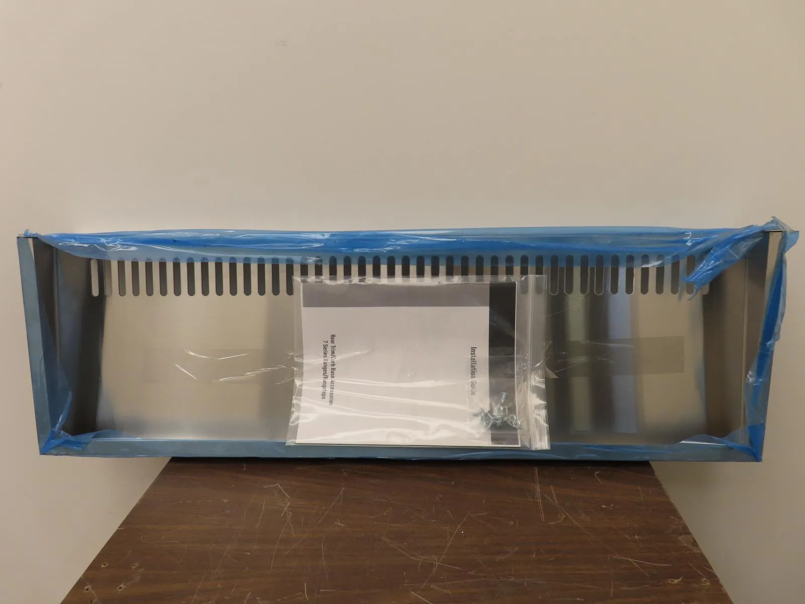 Viking 36" High Shelf for 36" Range Backsplash HS24536 (PLEASE READ DESCRIPTION)