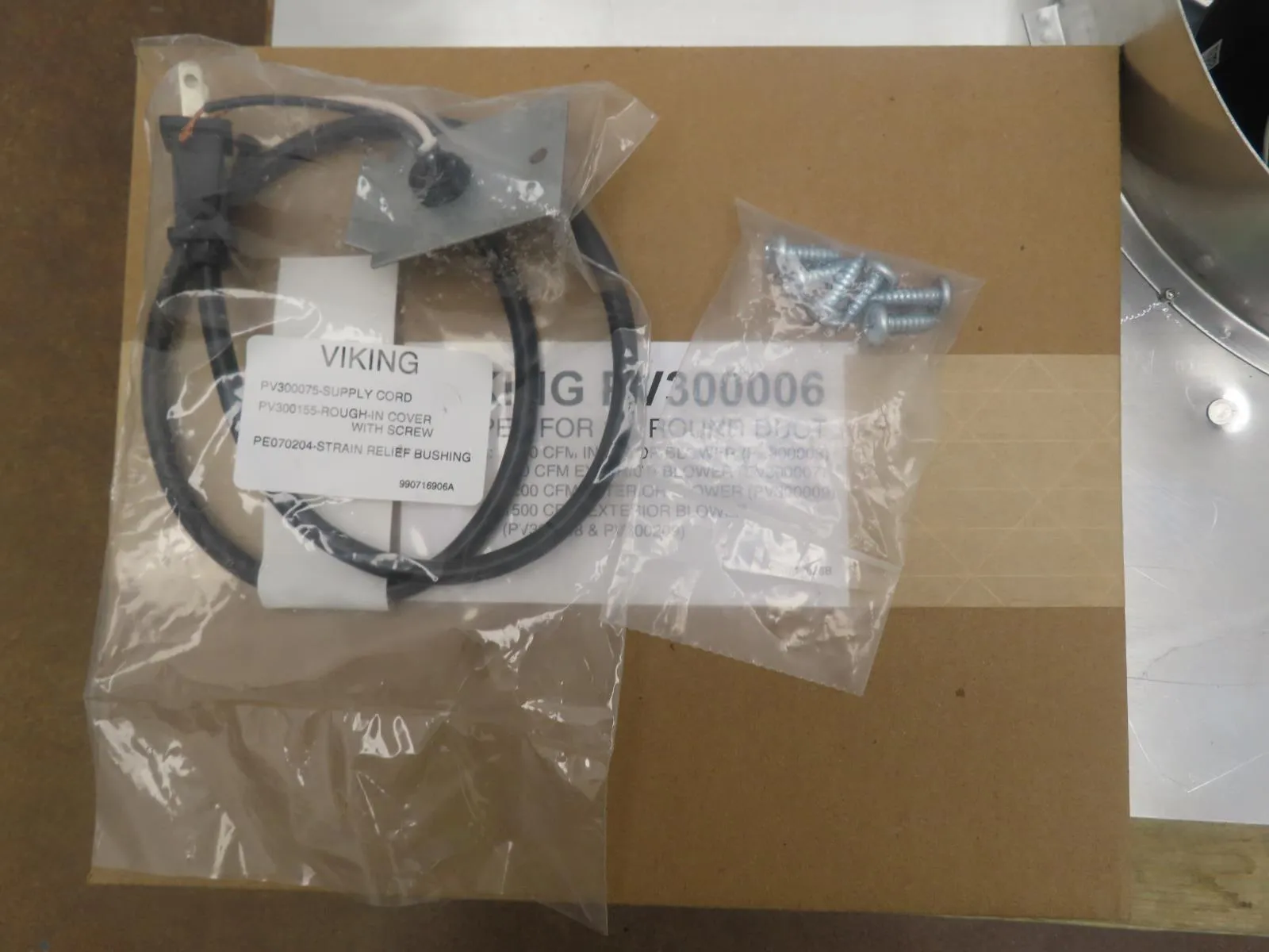 Viking 900 CFM External Blower DEV900