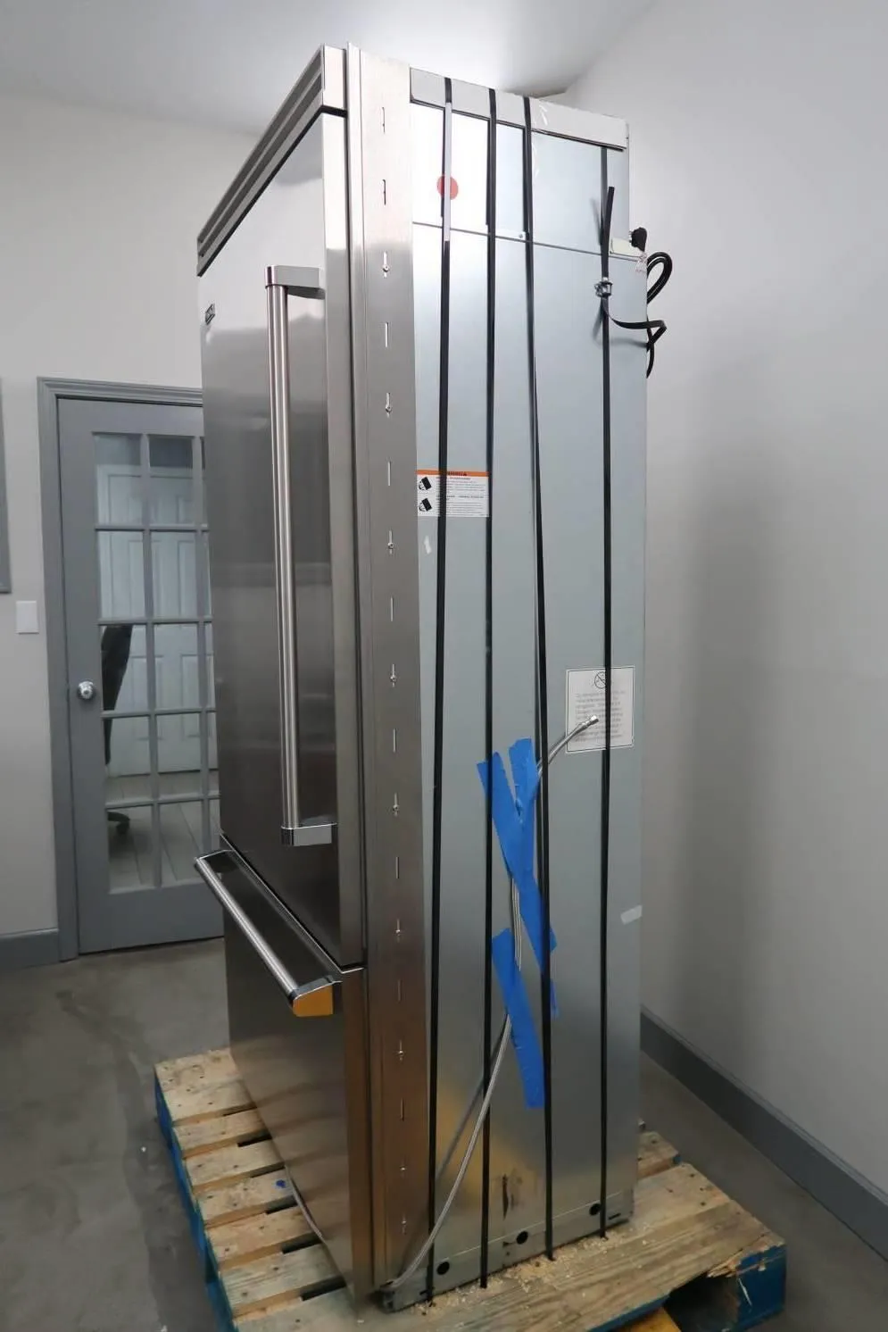 Viking Professional 5 Serie '20 36" Stainless Built-In Refrigerator VCBB5363ELSS