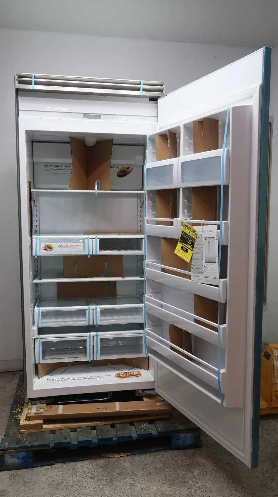 Viking Professional 5 Series '21 36" Stainless Refrigerator Column VCRB5363RSS