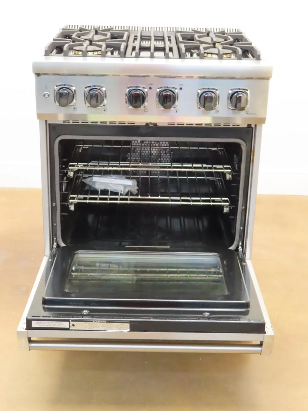 Viking Professional 5 Series 30" Stainless Dual Fuel Range VDR5304BSS 2020 Model