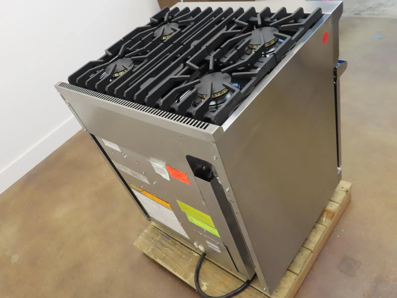 Viking Professional 5 Series 30" Stainless Dual Fuel Range VDR5304BSS 2020 Model