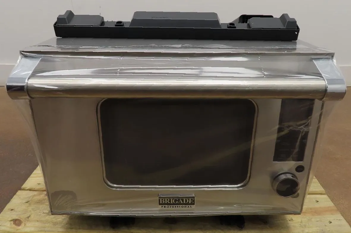 *Viking Professional Series 22" Countertop Combi-Steam Oven CVCSO210SS