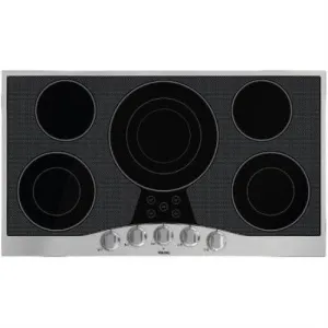 Viking RVEC3305BSB 30" Glass Ceramic Surface Electric Cooktop 2022Model Pictures