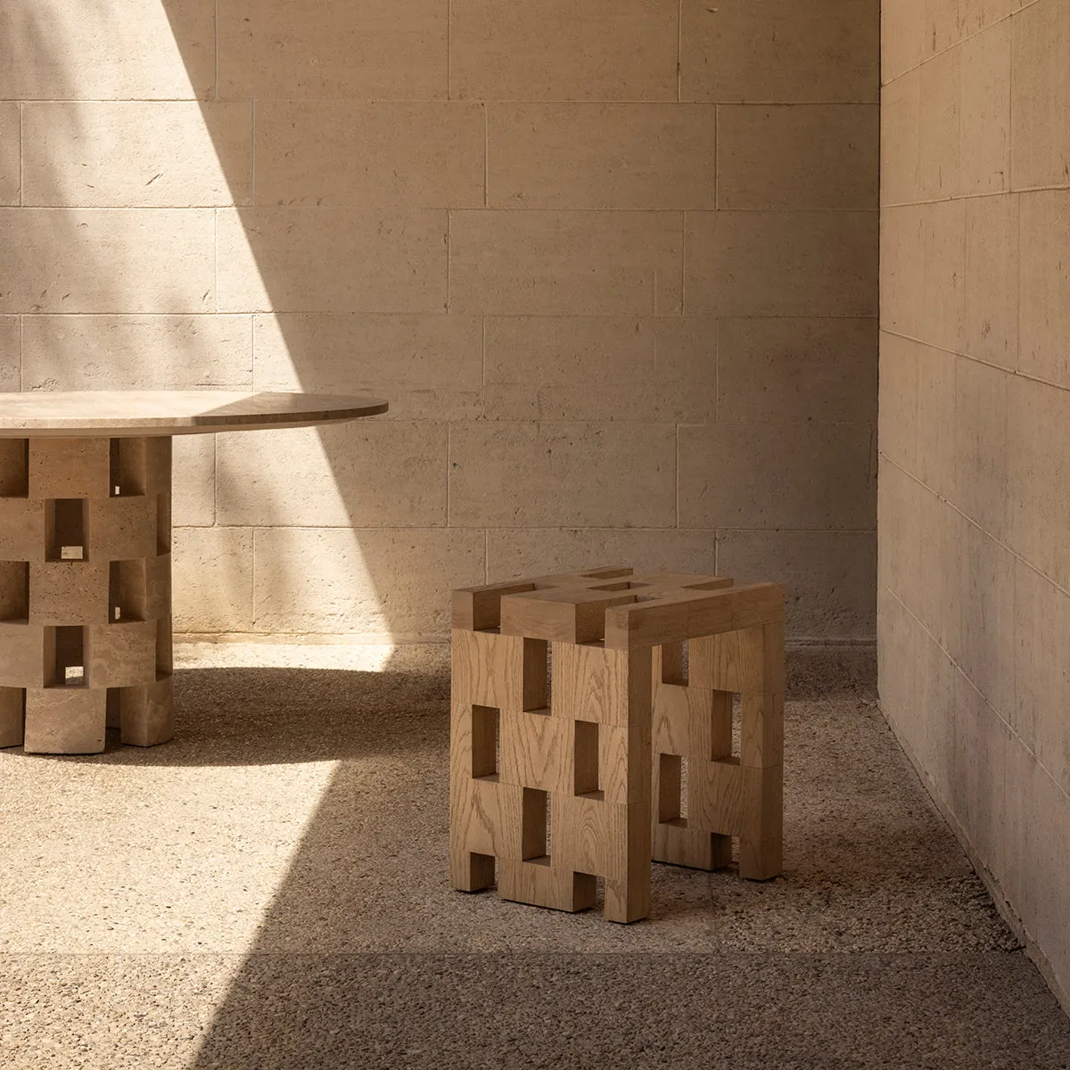 Vivi Side Table Oak