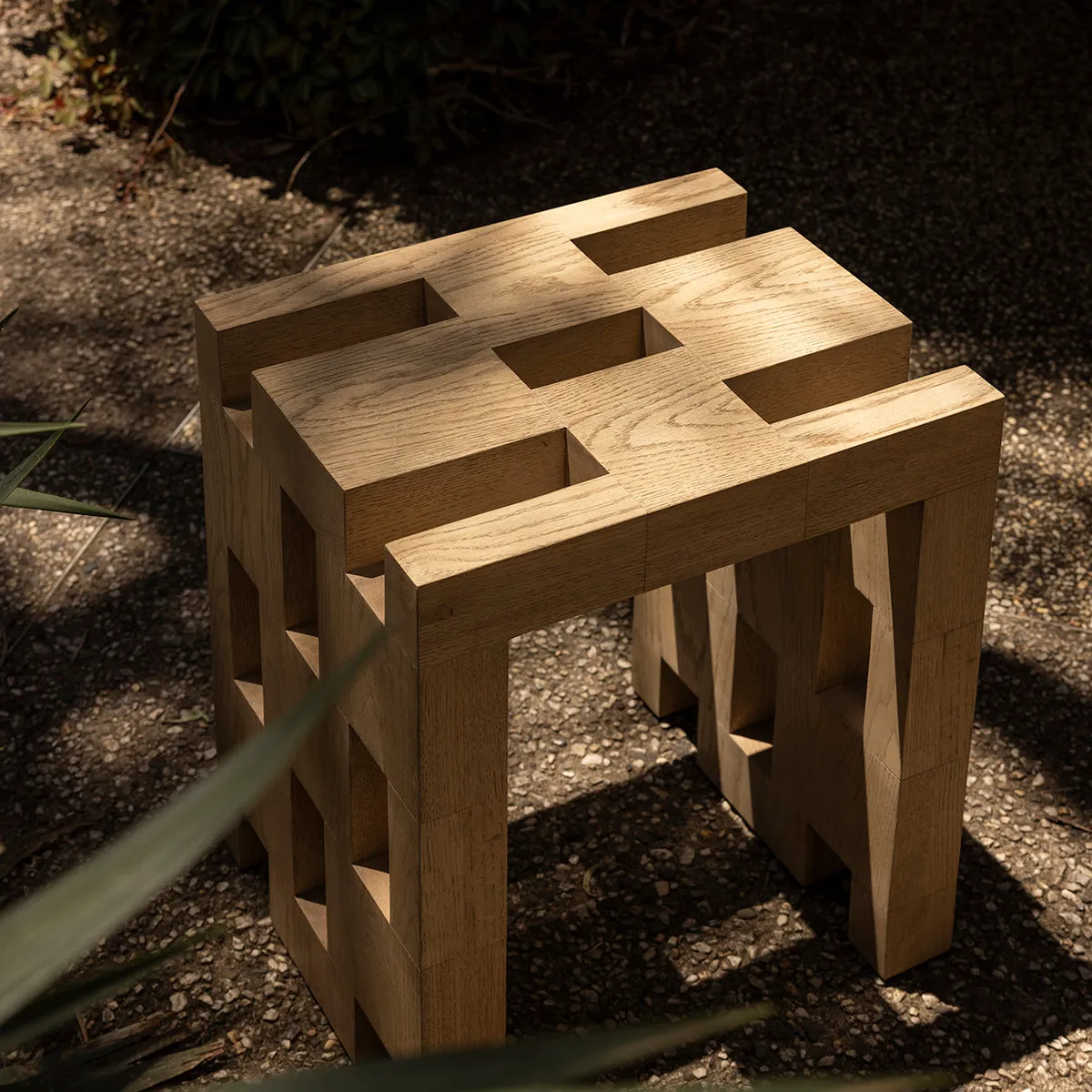 Vivi Side Table Oak
