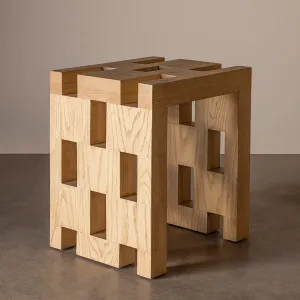 Vivi Side Table Oak