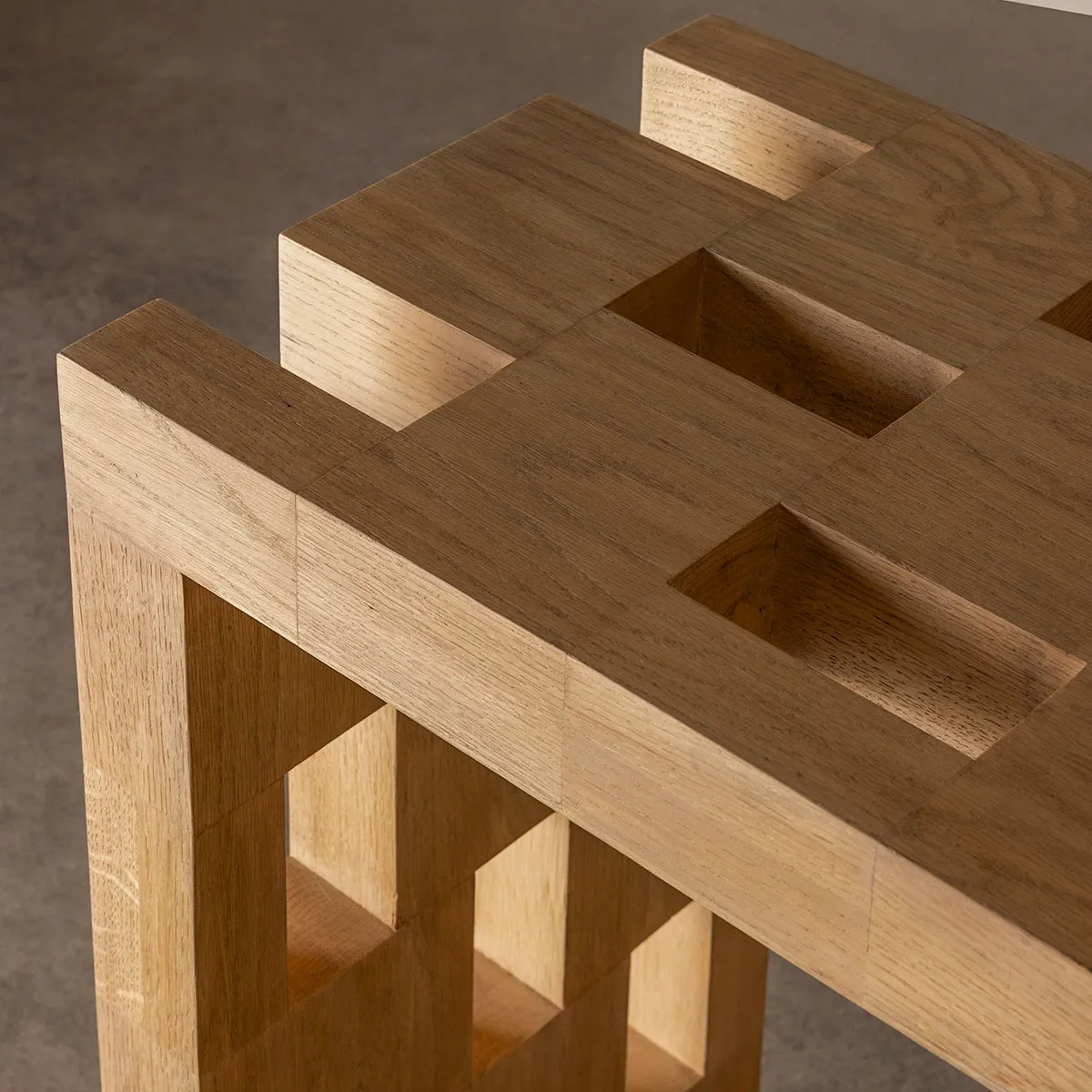 Vivi Side Table Oak