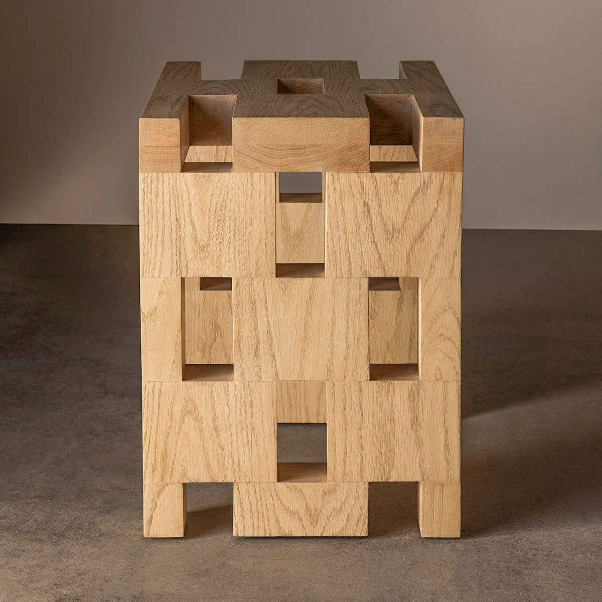 Vivi Side Table Oak