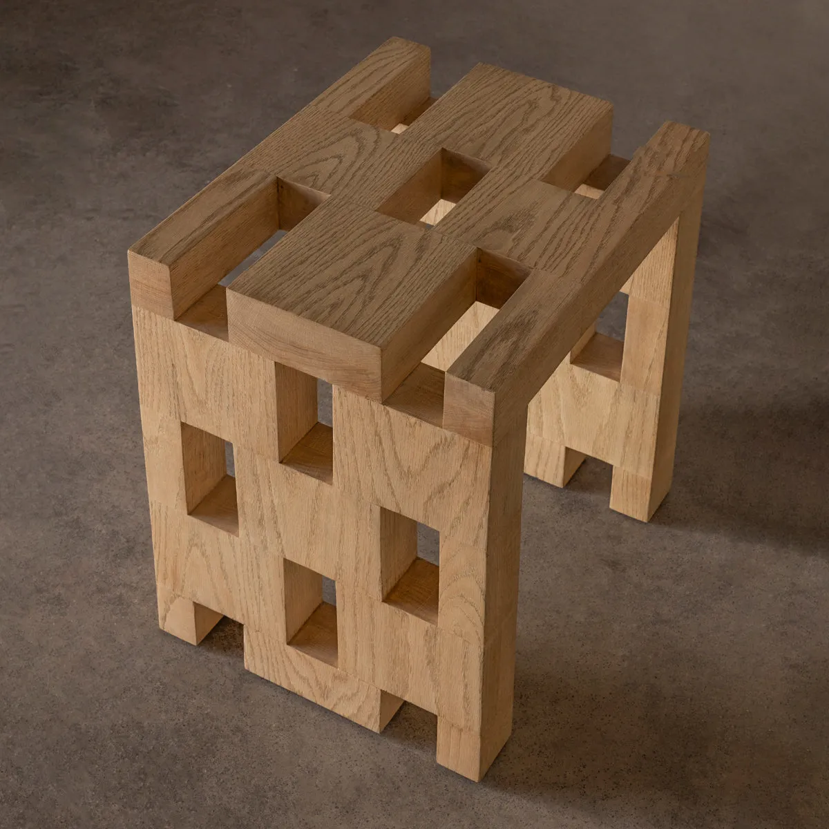 Vivi Side Table Oak