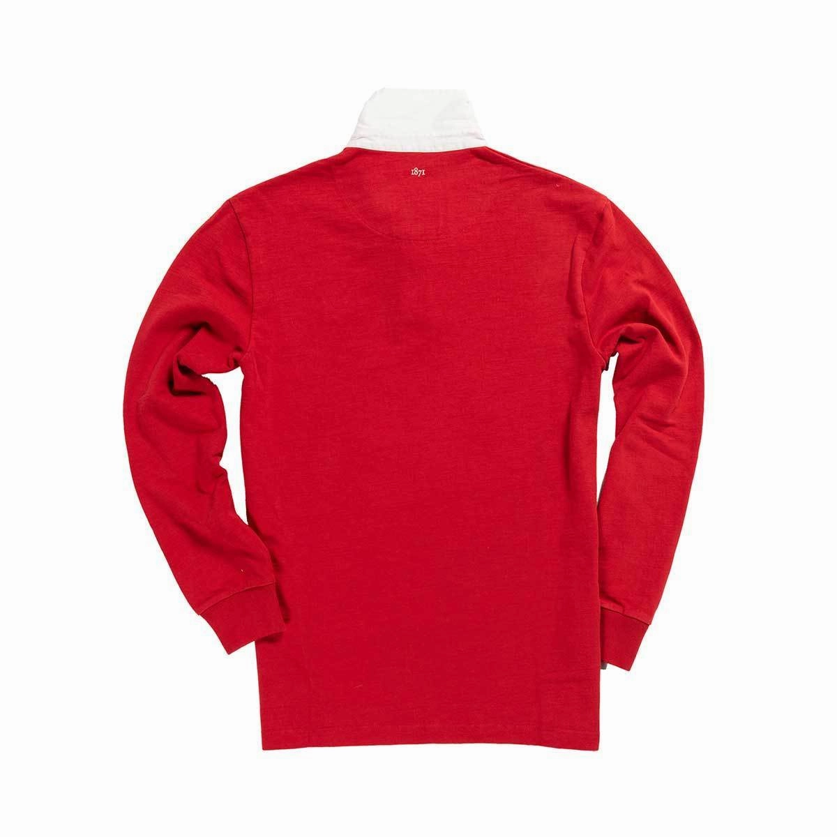 MustHave Gift Ideas Limited Offer Alert Wales 1881 Rugby Shirt