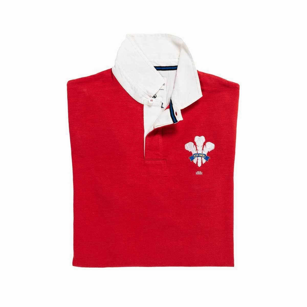 Wales 1881 Rugby Shirt Instant Hot Deal Save Big Today