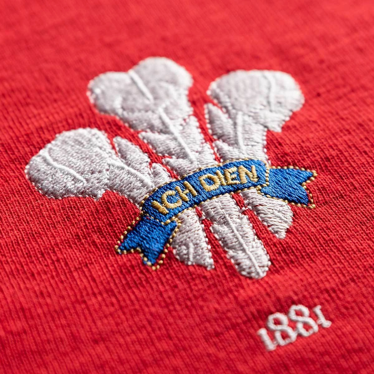 Special Savings Today Wales 1881 Rugby Shirt