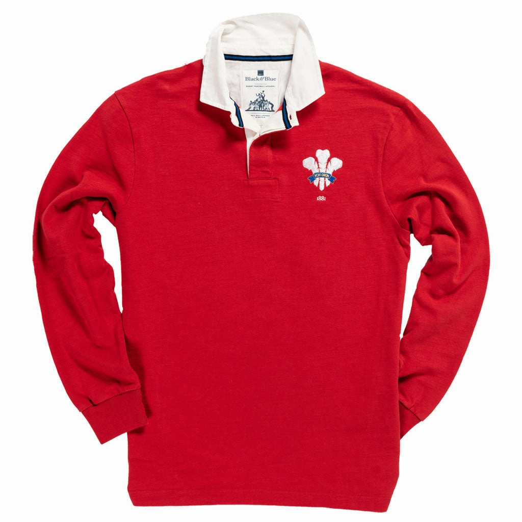 Today Only Discount Alert Daily Clearance Deal Wales 1881 Rugby Shirt