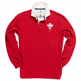 Today Only Discount Alert Daily Clearance Deal Wales 1881 Rugby Shirt