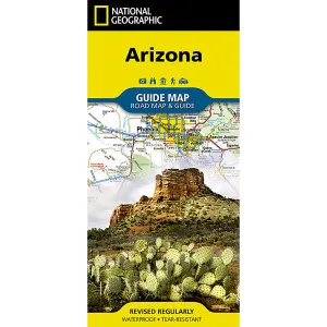 Arizona Guide Map Flash Sale Now