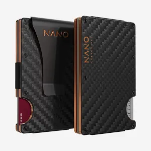 002 Money Clip Wallet (Stealth Black/Ventura Orange) Limited Offer Alert Special Savings Today