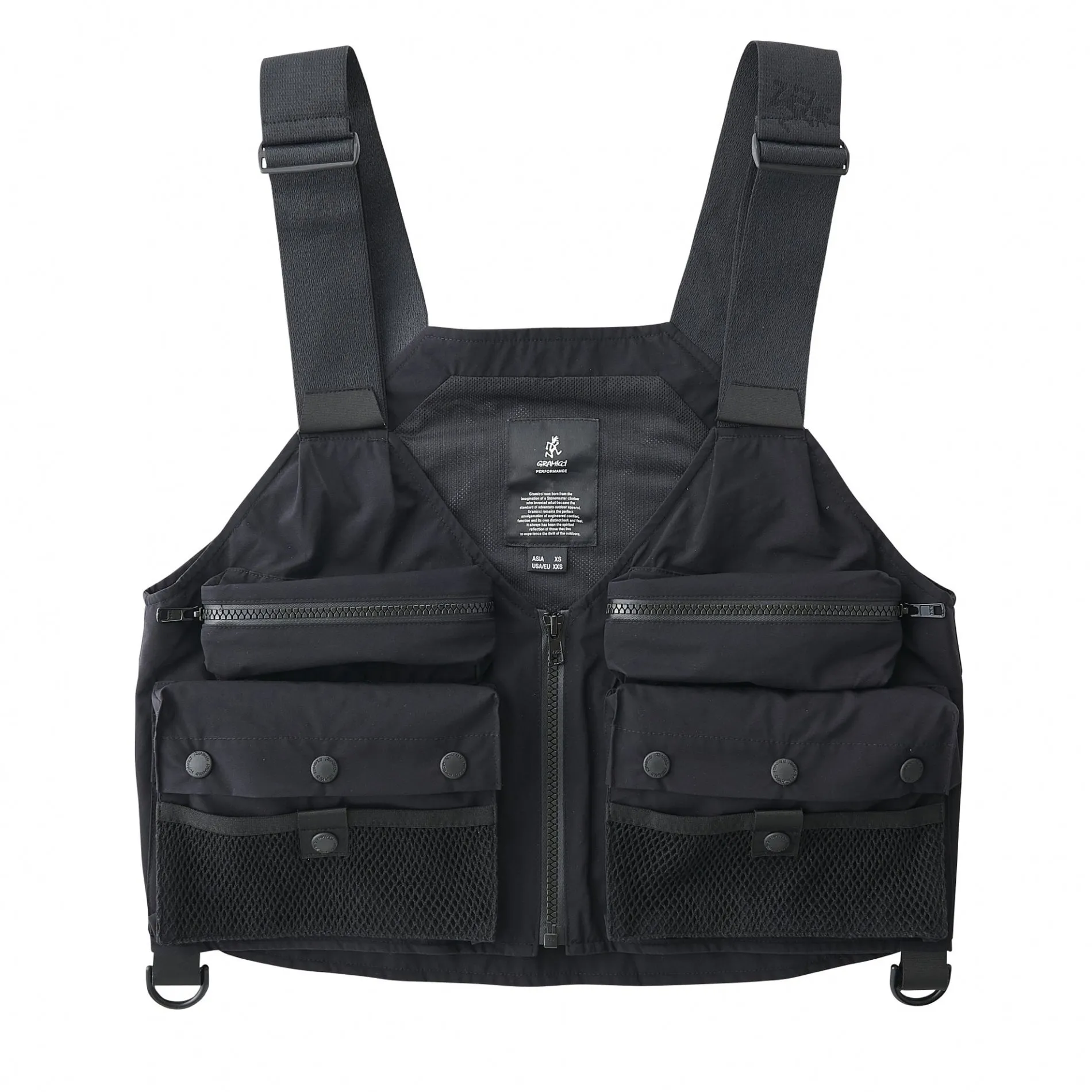 Flash Discount Today Gramicci 3 Layer Fishing Vest Black
