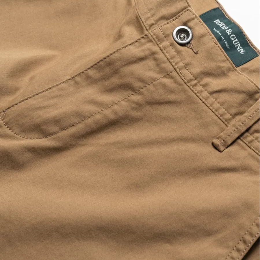 Rodd & Gunn Thomas Road Chino Pant Camel Limited Time Steal