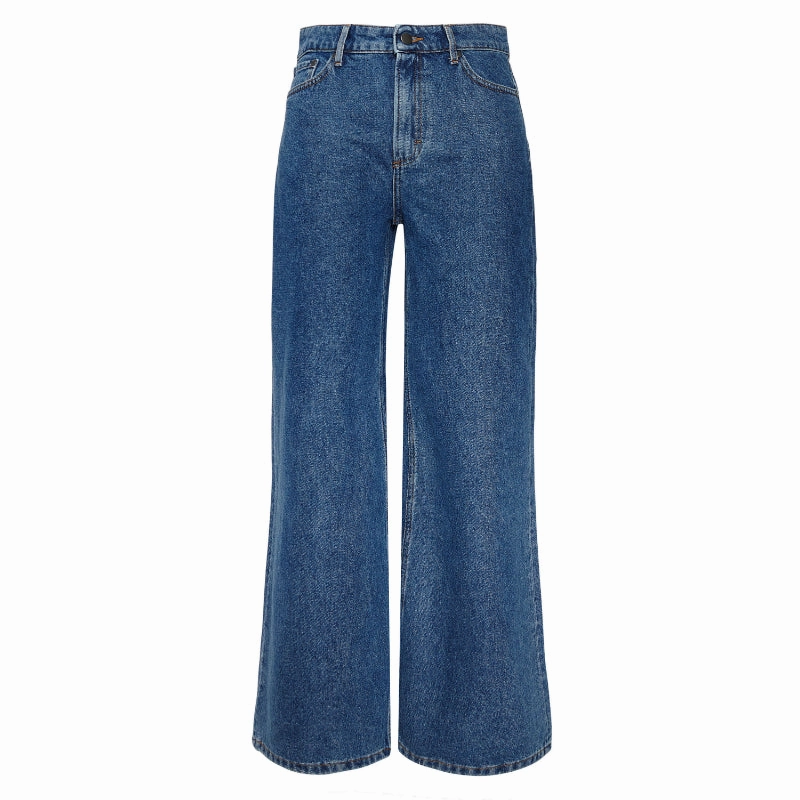 Exclusive Online Deal Shop Save Big Barbour Maisie Wide Leg Ladies Jeans - Authentic