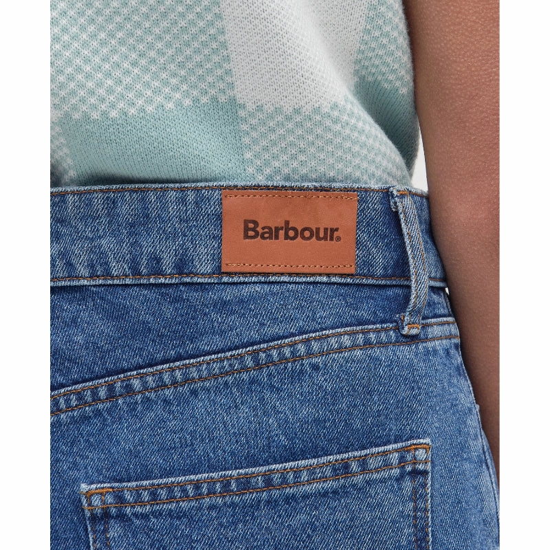 Today Only Hot Sale Barbour Maisie Wide Leg Ladies Jeans - Authentic