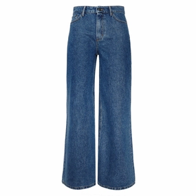 Exclusive Online Deal Shop Save Big Barbour Maisie Wide Leg Ladies Jeans - Authentic