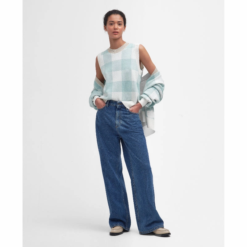Barbour Maisie Wide Leg Ladies Jeans - Authentic Limited Edition Offer Big Price Drop