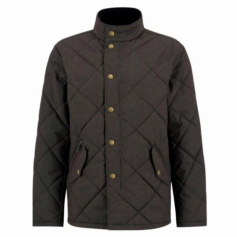 Hot Offer Ending Soon Barbour Winter Shoveler Mens Quilted Jacket - Dark Olive