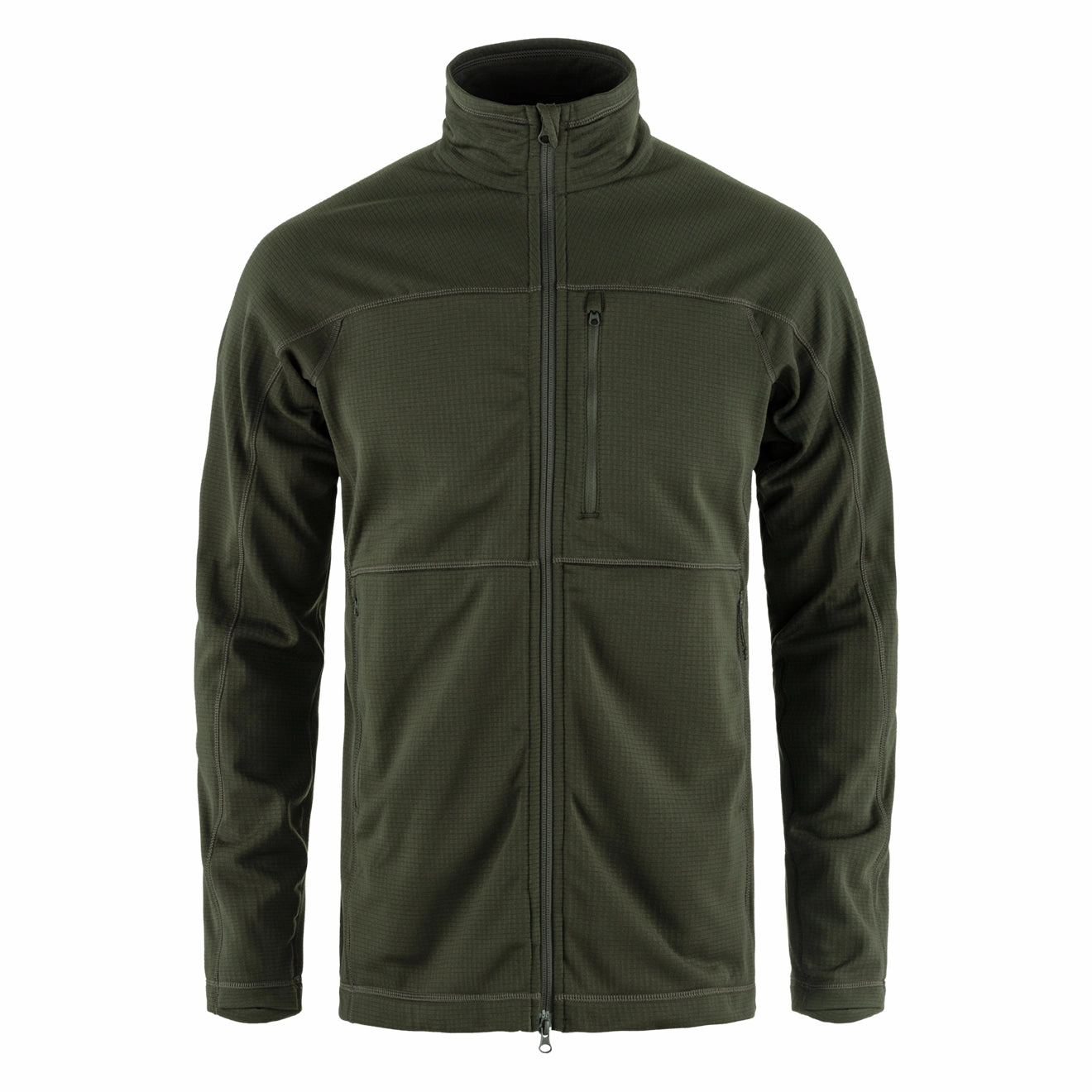 Fjallraven Abisko Lite Fleece Jacket Deep Forest Sale Ending Soon Mega Hot Offer