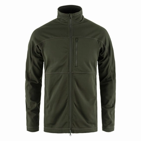 Fjallraven Abisko Lite Fleece Jacket Deep Forest Mega Online Discount