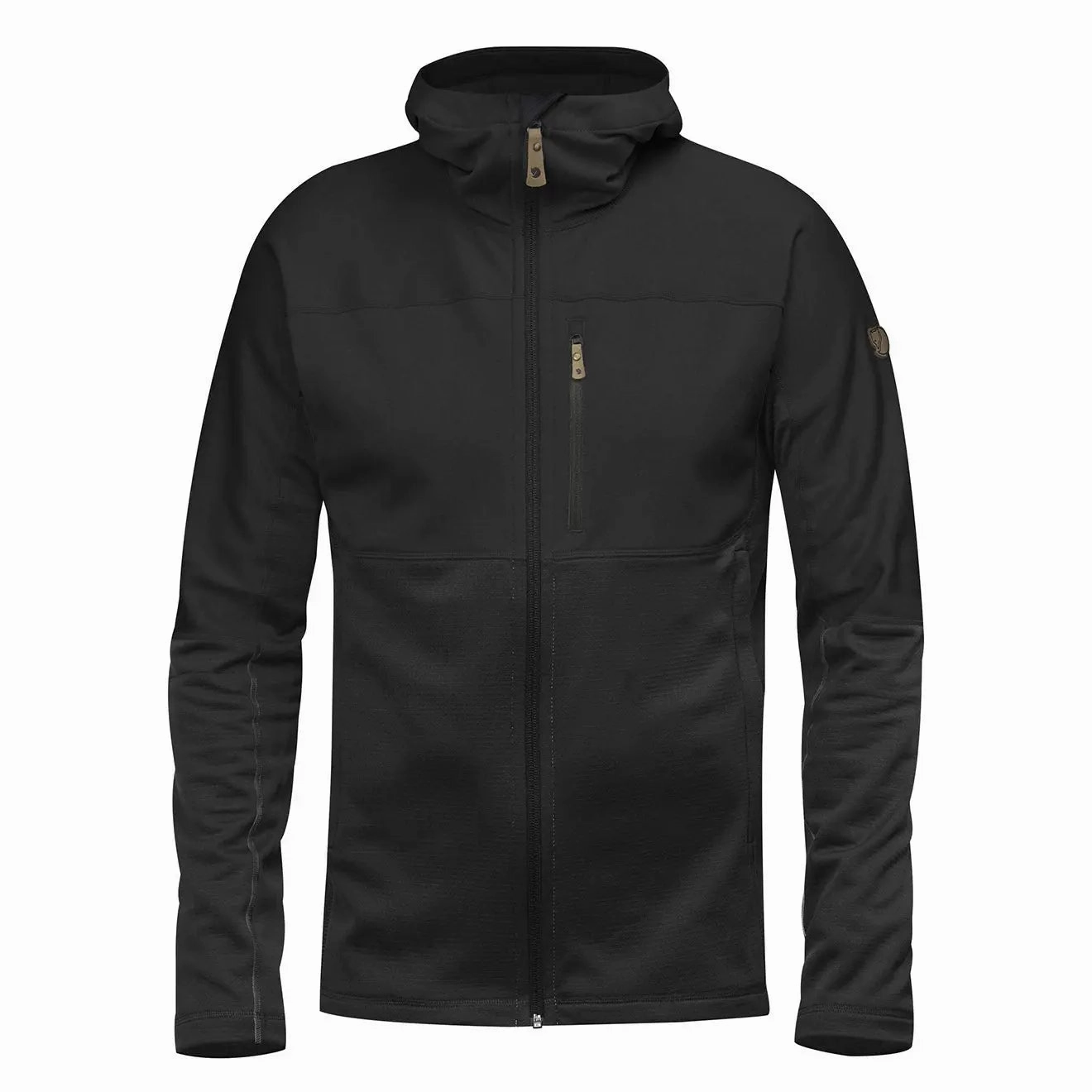 Fjallraven Abisko Trail Fleece  Black Mega Discount Event