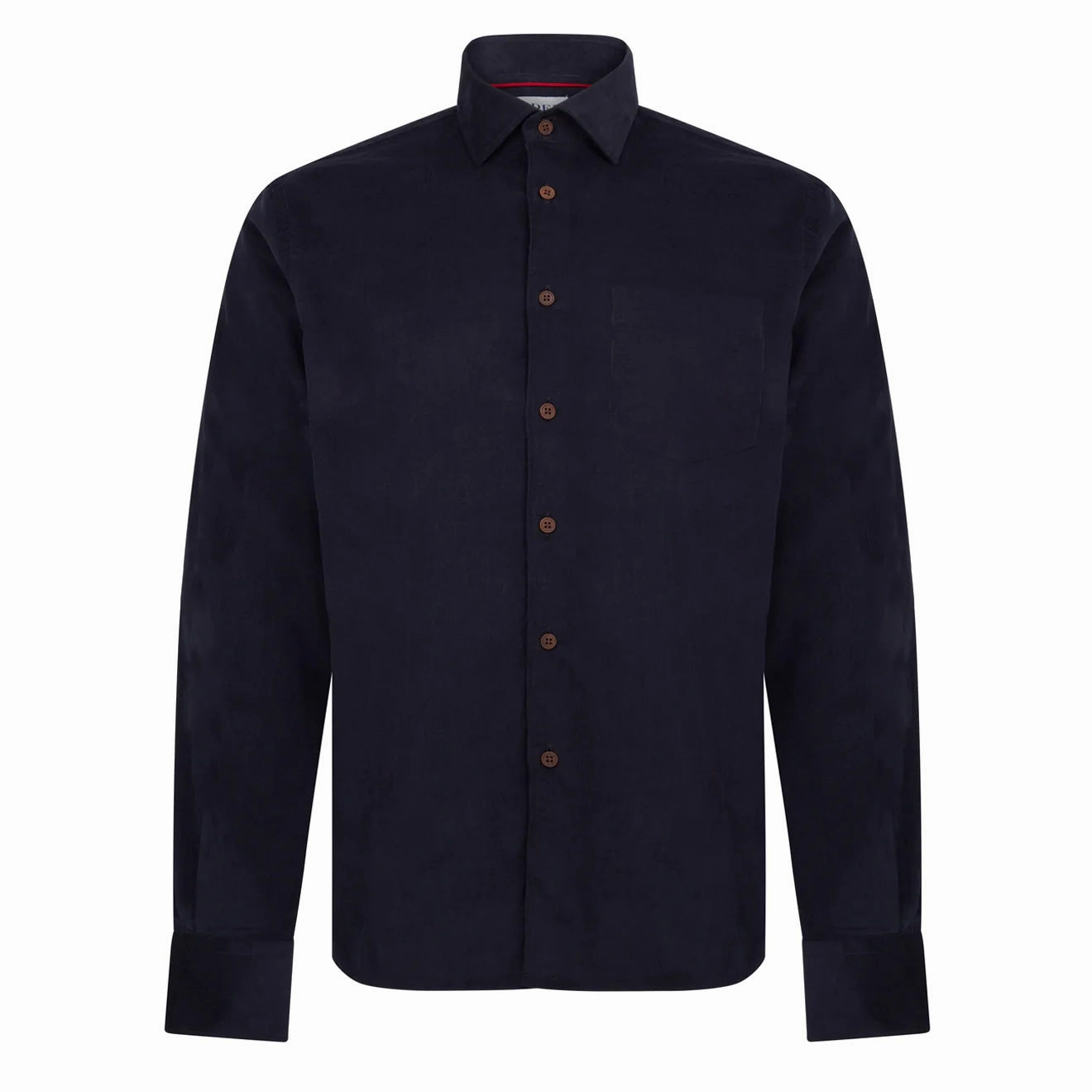 James Purdey Mount Fit Needle Cord Shirt Navy Special Deal Frenzy Todays Special Savings