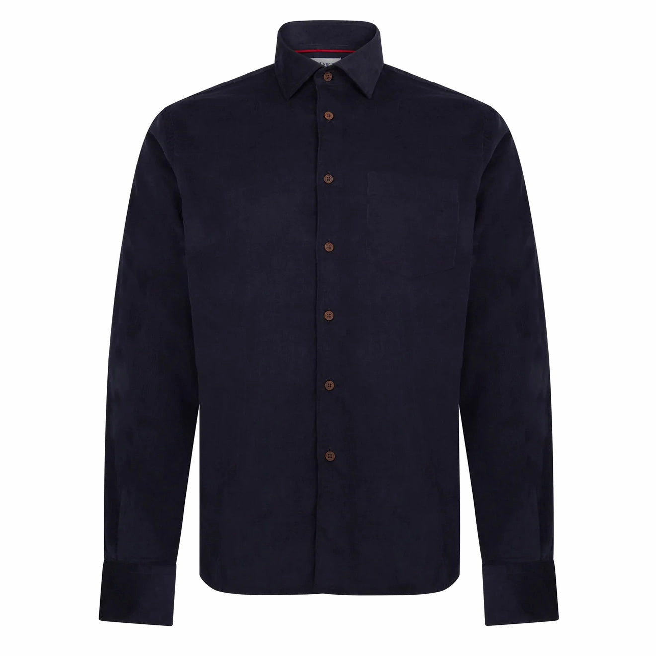 James Purdey Mount Fit Needle Cord Shirt Navy Today Only Steal Shop Save Big