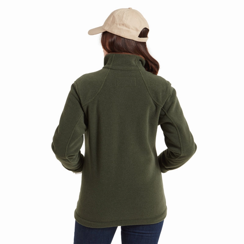 Schoffel Burley Ladies Fleece Jacket - Forest Shop Save Today
