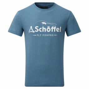 Big Clearance Event Limited Stock Hot Deal Schoffel Tyne Mens T-Shirt - River Blue