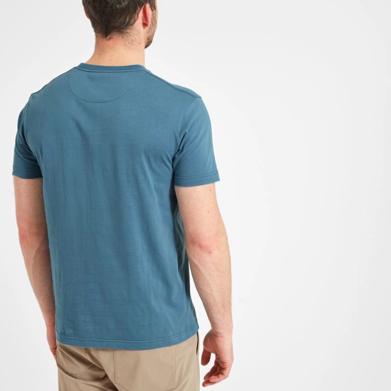 Todays Special Picks Schoffel Tyne Mens T-Shirt - River Blue