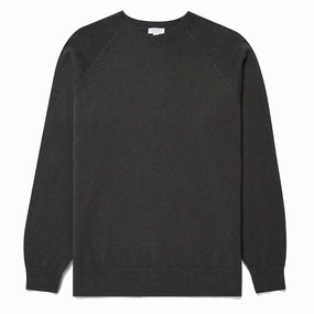 Best Deal Online Grab Todays Deal Sunspel Lambswool Crew Neck Drill Green