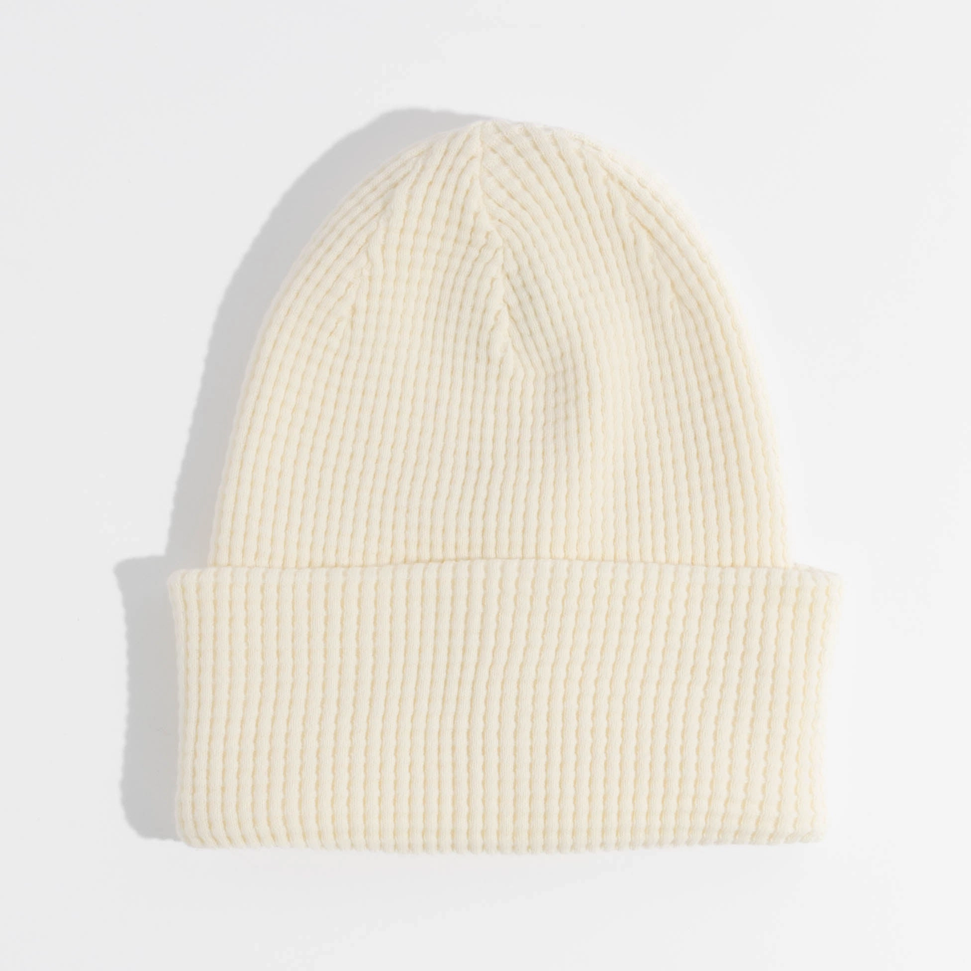 The Crossover - Waffle Knit Beanie Clearance Steal Today Todays Trending Deals