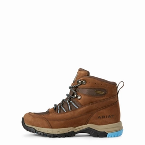 Trendy Picks Today Sweet Deal Today Ariat Skyline Summit Gore-Tex Ladies Waterproof Boot - Acorn Brown