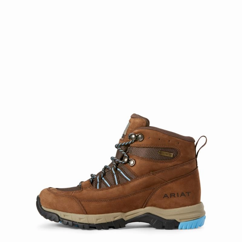 Trendy Picks Today Sweet Deal Today Ariat Skyline Summit Gore-Tex Ladies Waterproof Boot - Acorn Brown