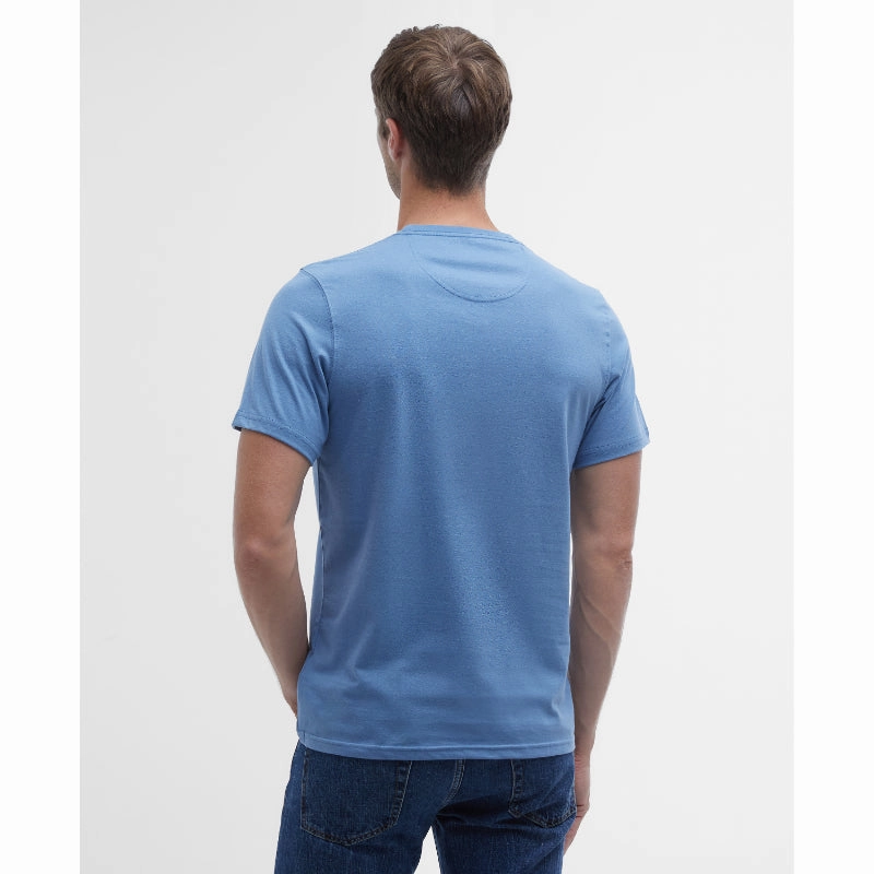 Hot Savings Alert Barbour Preppy Mens T-Shirt - Force Blue